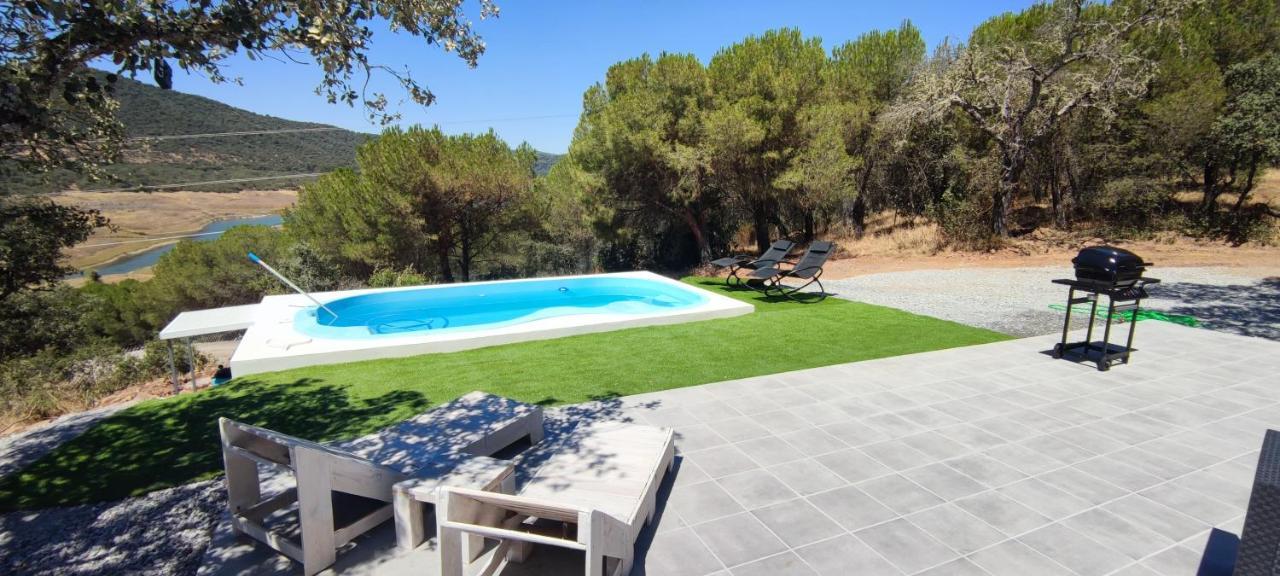 Casa En El Lago.Unmillondeestrellas Villaharta Εξωτερικό φωτογραφία