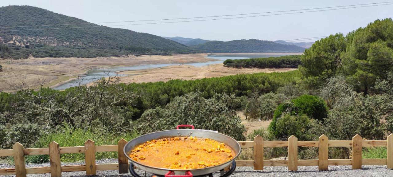 Casa En El Lago.Unmillondeestrellas Villaharta Εξωτερικό φωτογραφία