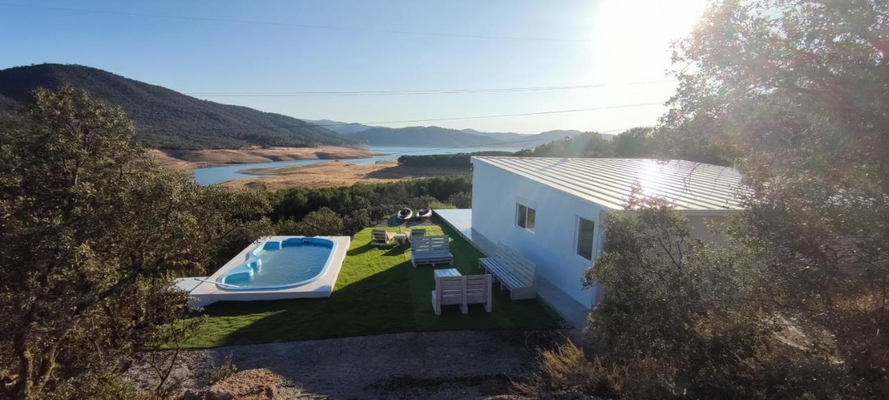 Casa En El Lago.Unmillondeestrellas Villaharta Εξωτερικό φωτογραφία