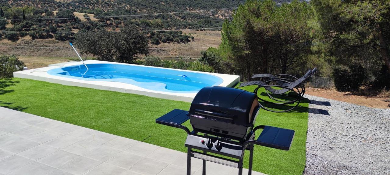Casa En El Lago.Unmillondeestrellas Villaharta Εξωτερικό φωτογραφία