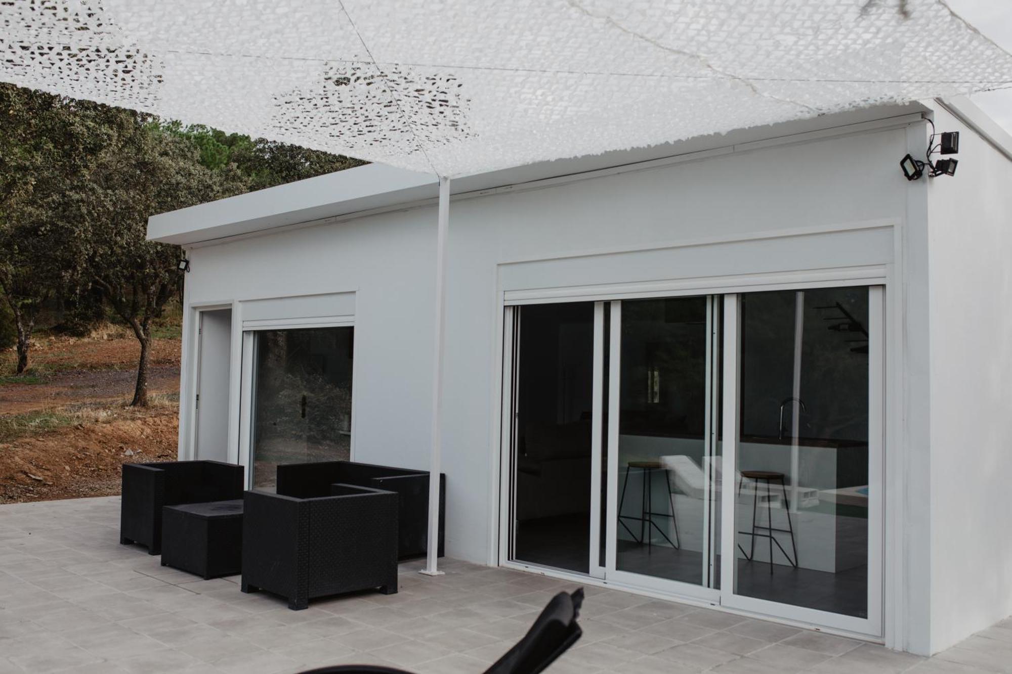 Casa En El Lago.Unmillondeestrellas Villaharta Εξωτερικό φωτογραφία