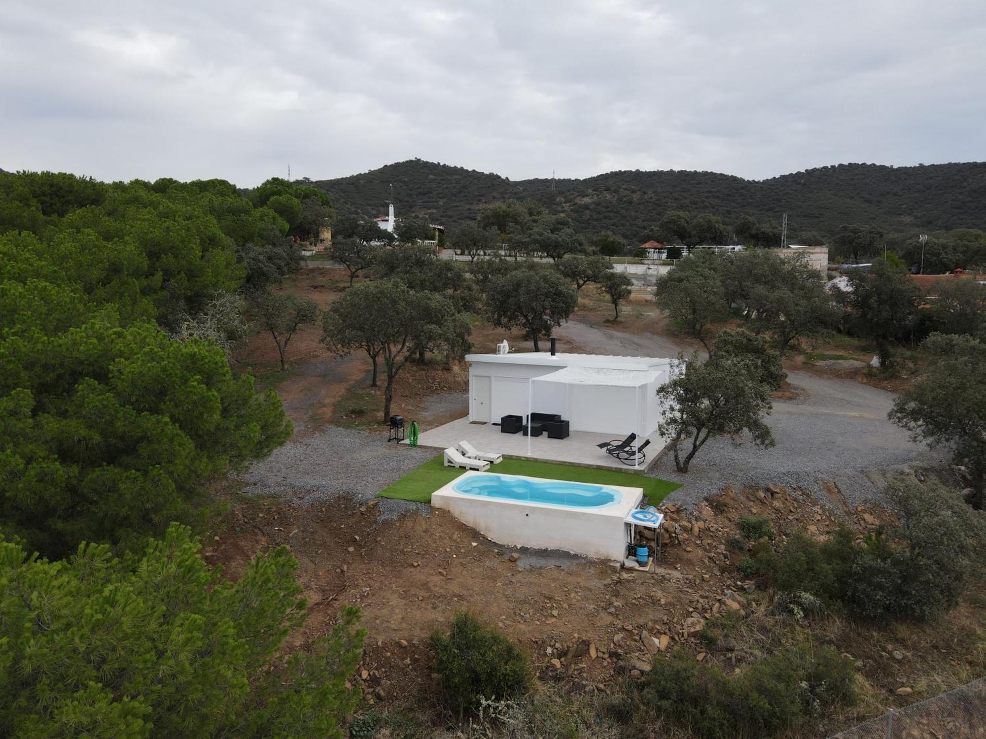 Casa En El Lago.Unmillondeestrellas Villaharta Εξωτερικό φωτογραφία