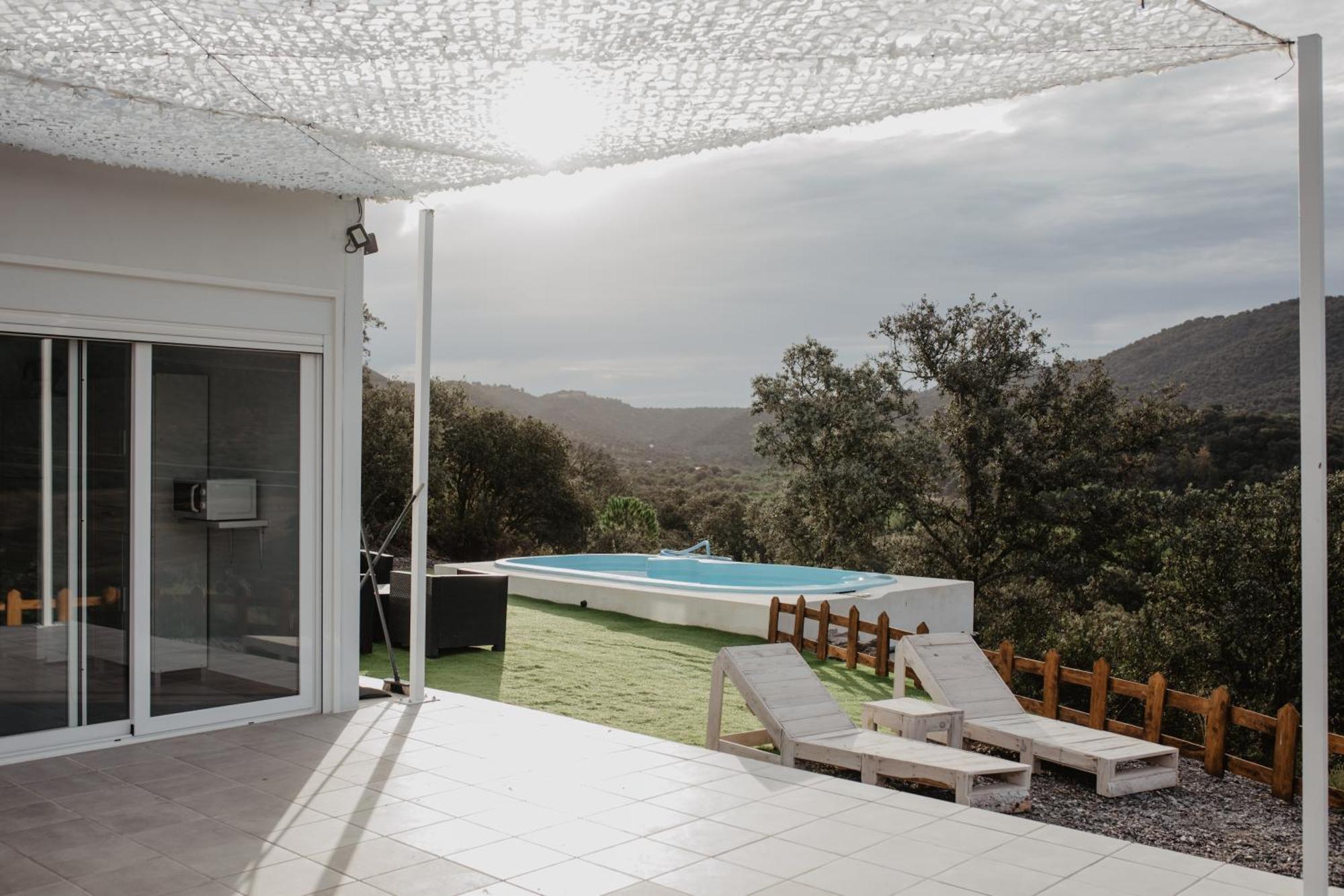 Casa En El Lago.Unmillondeestrellas Villaharta Εξωτερικό φωτογραφία