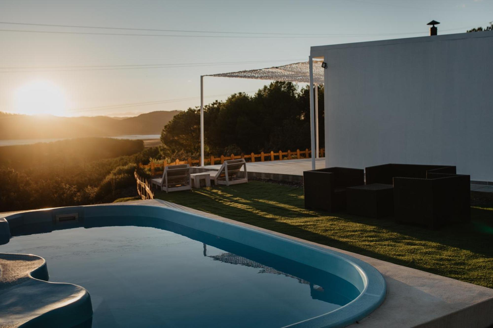 Casa En El Lago.Unmillondeestrellas Villaharta Εξωτερικό φωτογραφία