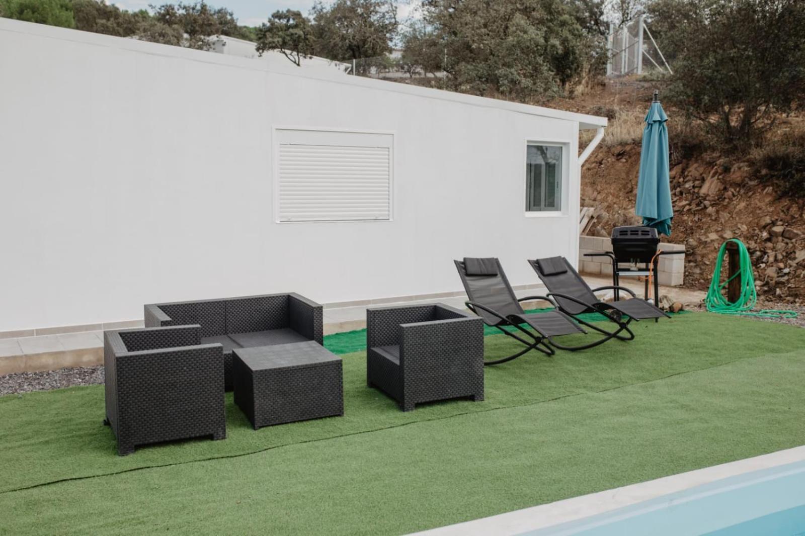 Casa En El Lago.Unmillondeestrellas Villaharta Εξωτερικό φωτογραφία